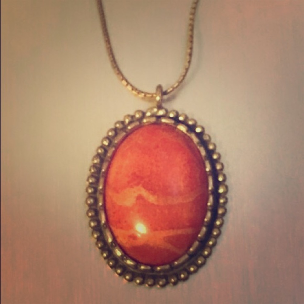 Silver pendent